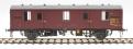 Mk1 CCT covered carriage truck in BR unlined maroon