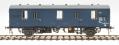 Mk1 CCT covered carriage truck in BR blue
