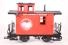 Wood sided cupola caboose 'Lake George & Boulder'