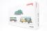 Class DHG 500 shunter & 2 x Covered Goods Wagons - 'DAB Beer' (DCC fitted, AC 3-rail)