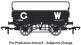 GWR Dia. O11 open wagon 13154 in GWR grey with 25' lettering - Sold out on pre-order