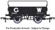 GWR Dia. O11 open wagon 92000 in GWR grey with 25' lettering - Sold out on pre-order