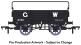 GWR Dia. O11 open wagon 21150 in GWR grey with 16' lettering - Sold out on pre-order
