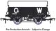 GWR Dia. O15 open wagon 15006 in GWR grey with 25' lettering - Sold out on pre-order