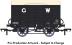 12 ton Dia V14 'Mink A' van in GWR grey with 16' lettering - 101961 - Sold out on pre-order
