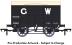 10 ton Dia V16 'Mink A' van in GWR grey with 25' lettering - 93182 - Sold out on pre-order