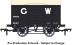 10 ton Dia V16 'Mink A' van in GWR grey with 25' lettering - 96112 - Sold out on pre-order