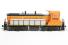 MP15DC EMD 3703 of the BNSF - digital sound fitted