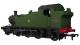 Class 44xx 'Small Prairie' 2-6-2T 4402 in GWR green with shirtbutton emblem - Digital Sound Fitted