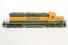 SD40-2 EMD 6859 of the BNSF