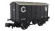 GWR 'Iron Mink' vans in GWR early grey - Pack of 3 (11152, 57066 & 69721)