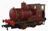 Andrew Barclay Fireless 0-4-0 - Lined Maroon Steam Locomotive - DCC Sound