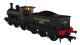 Class O1 0-6-0 1437 in SR plain black with Egyptian lettering - Digital Sound Fitted