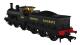 Class O1 0-6-0 S1065 in BR unlined black with ex-SR style British Railways lettering - Digital Sound Fitted