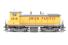 SW1500 EMD 1318 of the Union Pacific