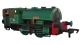 Port of Par Bagnall 0-4-0ST Special Presentation Box Twin Pack - 'Judy' & 'Alfred' in lined dark green