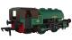 Port of Par Bagnall 0-4-0ST Special Presentation Box Twin Pack - 'Judy' & 'Alfred' in lined dark green - Digital Sound Fitted