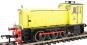 Ruston 165 0-6-0 diesel shunter in industrial yellow