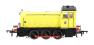 Ruston 165 0-6-0 diesel shunter in industrial yellow