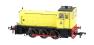 Ruston 165 0-6-0 diesel shunter in industrial yellow