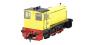 Ruston 165 0-6-0 diesel shunter in industrial yellow