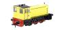 Ruston 165 0-6-0 diesel shunter in industrial yellow