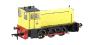 Ruston 165 0-6-0 diesel shunter in industrial yellow