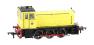 Ruston 165 0-6-0 diesel shunter in industrial yellow