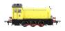 Ruston 165 0-6-0 diesel shunter in industrial yellow