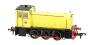 Ruston 165 0-6-0 diesel shunter in industrial yellow