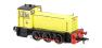 Ruston 165 0-6-0 diesel shunter in industrial yellow