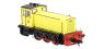 Ruston 165 0-6-0 diesel shunter in industrial yellow