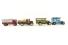 Railway Cameo Collection - 4 x Vans, 1 LNER, 1 GWR, 1 Southern & 1 Metropolitan Rly