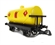 Sodor fuel tank yellow (Thomas the Tank range)