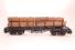 Flat Car With Log Load (Painted, Unlettered)