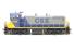 MP15DC EMD 1146 of the CSX - digital sound fitted
