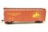 40' Boxcar of the Conway Scenic Railroad