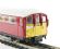 Class 483 2-car EMU in Isle of Wight Island Line red and white livery - non-motorised dummy