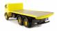 Foden DG 3 Axle Flatbed in yellow (circa 1947-1957)