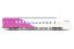 Nankai Series 50000 Limited Express "Peach x Rapit Happy Liner" (6 car set)