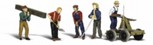 Rail workers - pack of 5