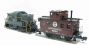Center cab diesel switcher - PRR