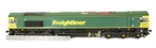 Class 66 diesel 66529 in Freightliner livery