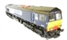 Class 66 in DRS Compass livery 66407