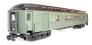 Standard heavyweight passenger car set ATSF/ Santa Fe (our price was recently -ú675)
