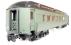 Standard heavyweight passenger car set ATSF/ Santa Fe (our price was recently -ú675)