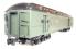 Standard heavyweight passenger car set ATSF/ Santa Fe (our price was recently -ú675)