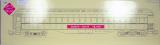 Standard heavyweight passenger car set ATSF/ Santa Fe (our price was recently -ú675)