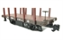 Flat Car 20ft - Pennsylvania Rail Road PRR