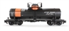 Single-dome tank wagon - ATSF/Santa Fe